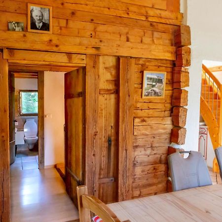 Chalet Edelweiss Heremence ภายนอก รูปภาพ