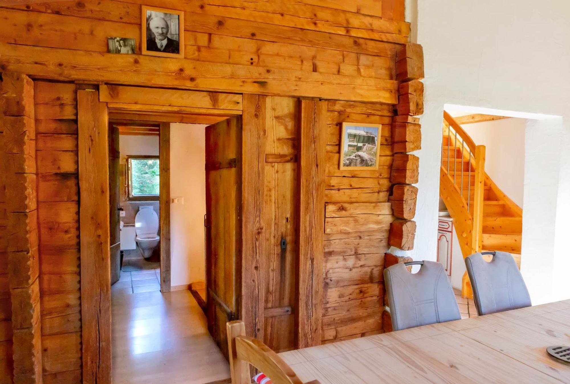 Chalet Edelweiss Heremence ภายนอก รูปภาพ