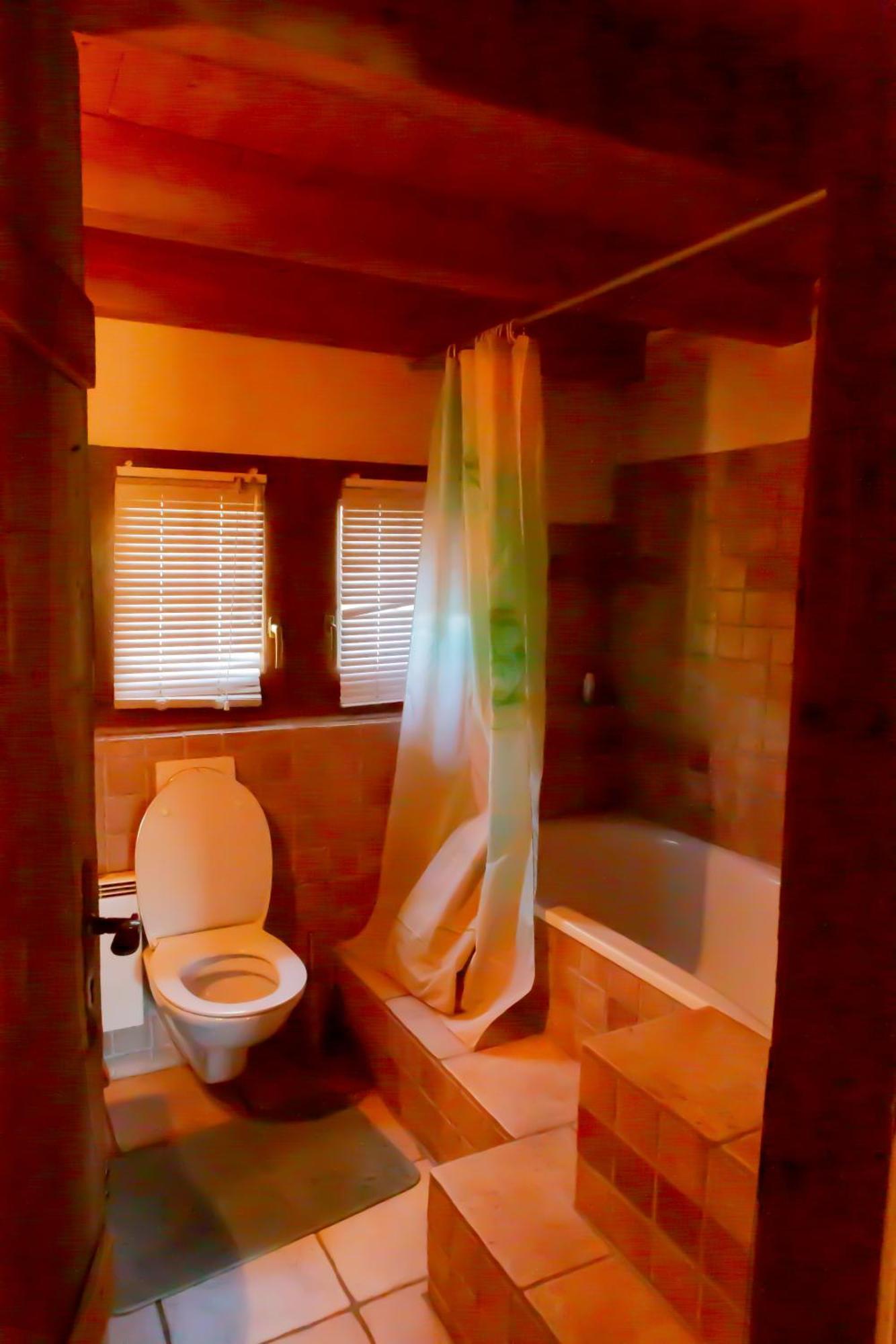 Chalet Edelweiss Heremence ภายนอก รูปภาพ