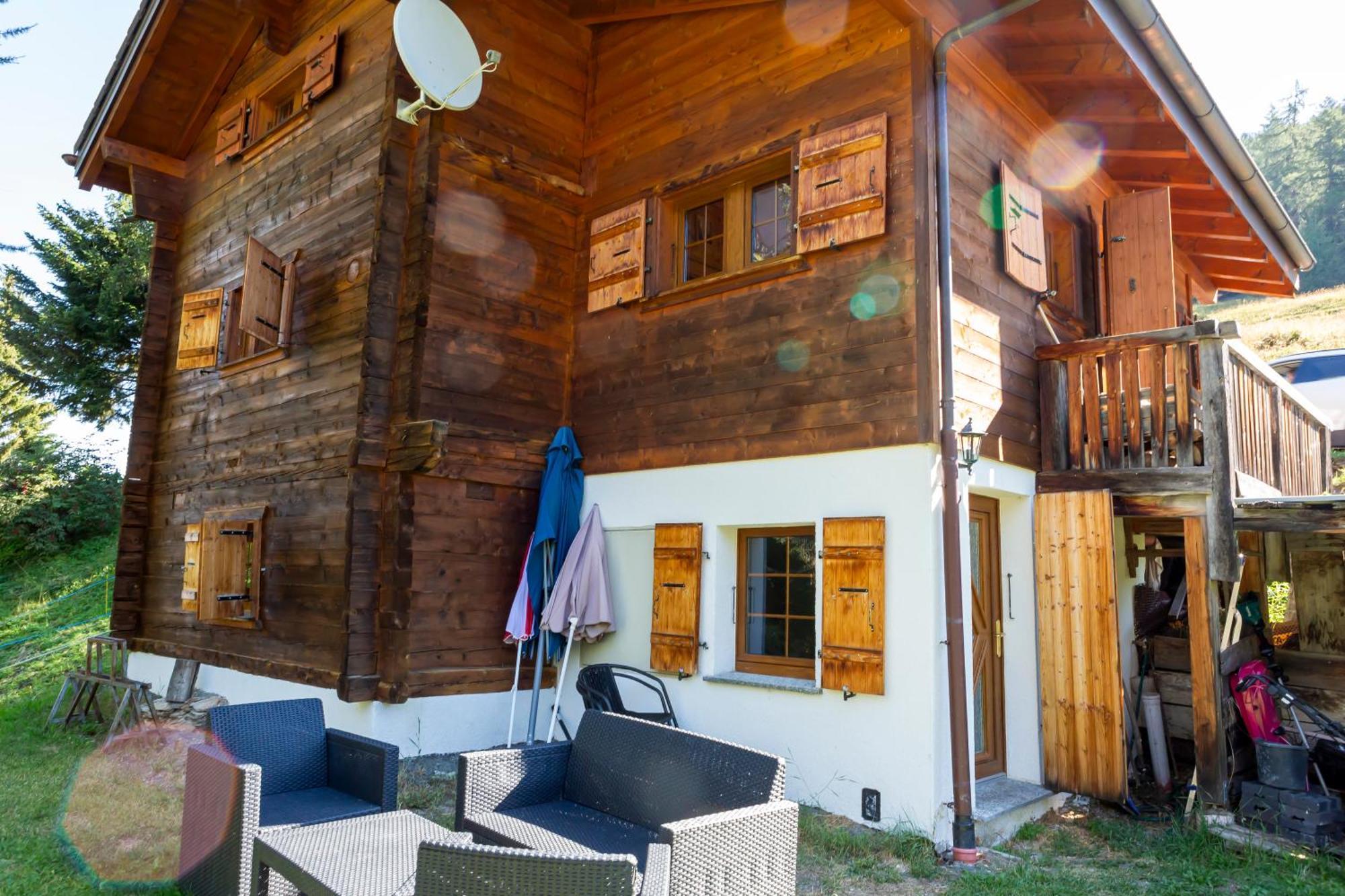 Chalet Edelweiss Heremence ภายนอก รูปภาพ