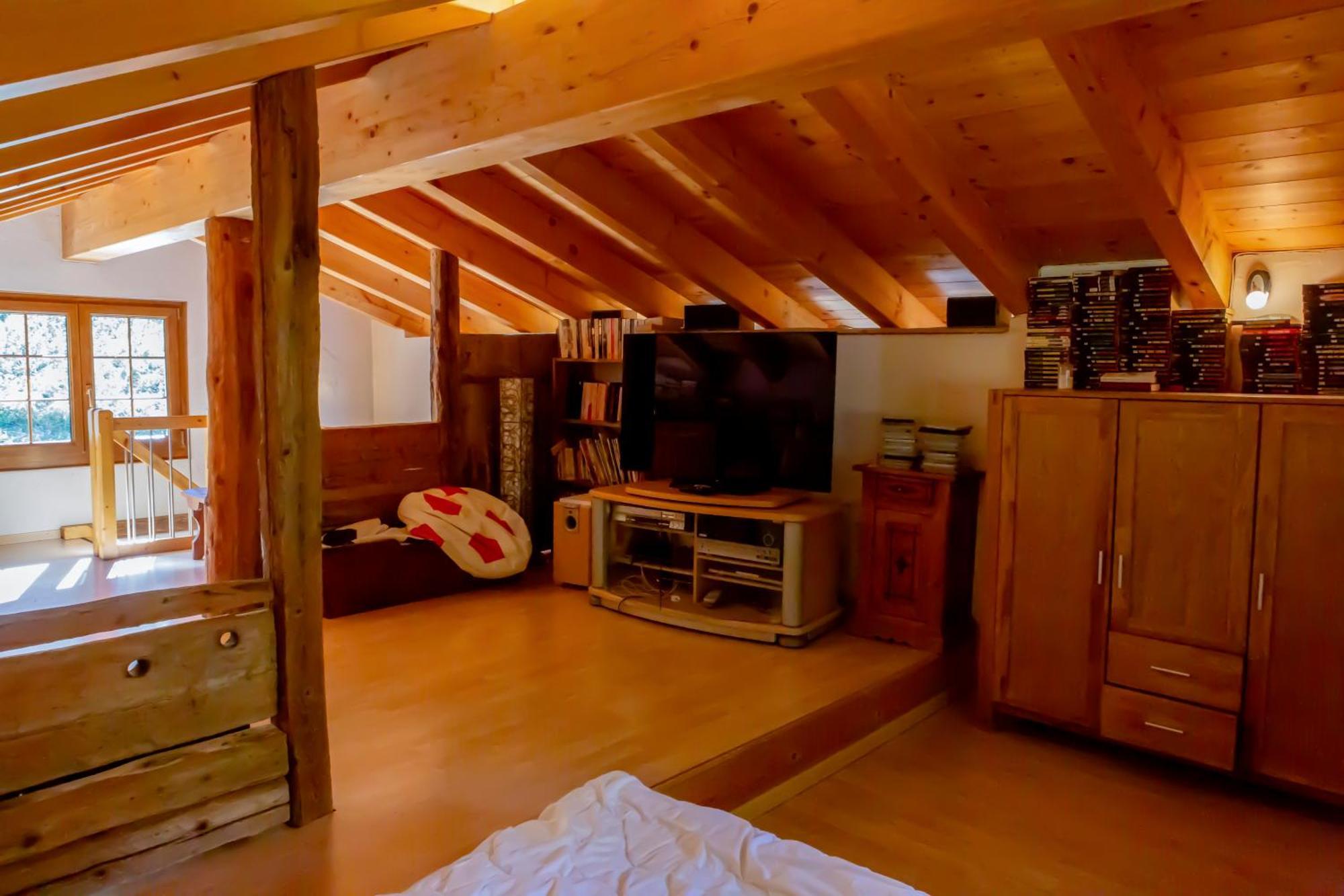 Chalet Edelweiss Heremence ภายนอก รูปภาพ