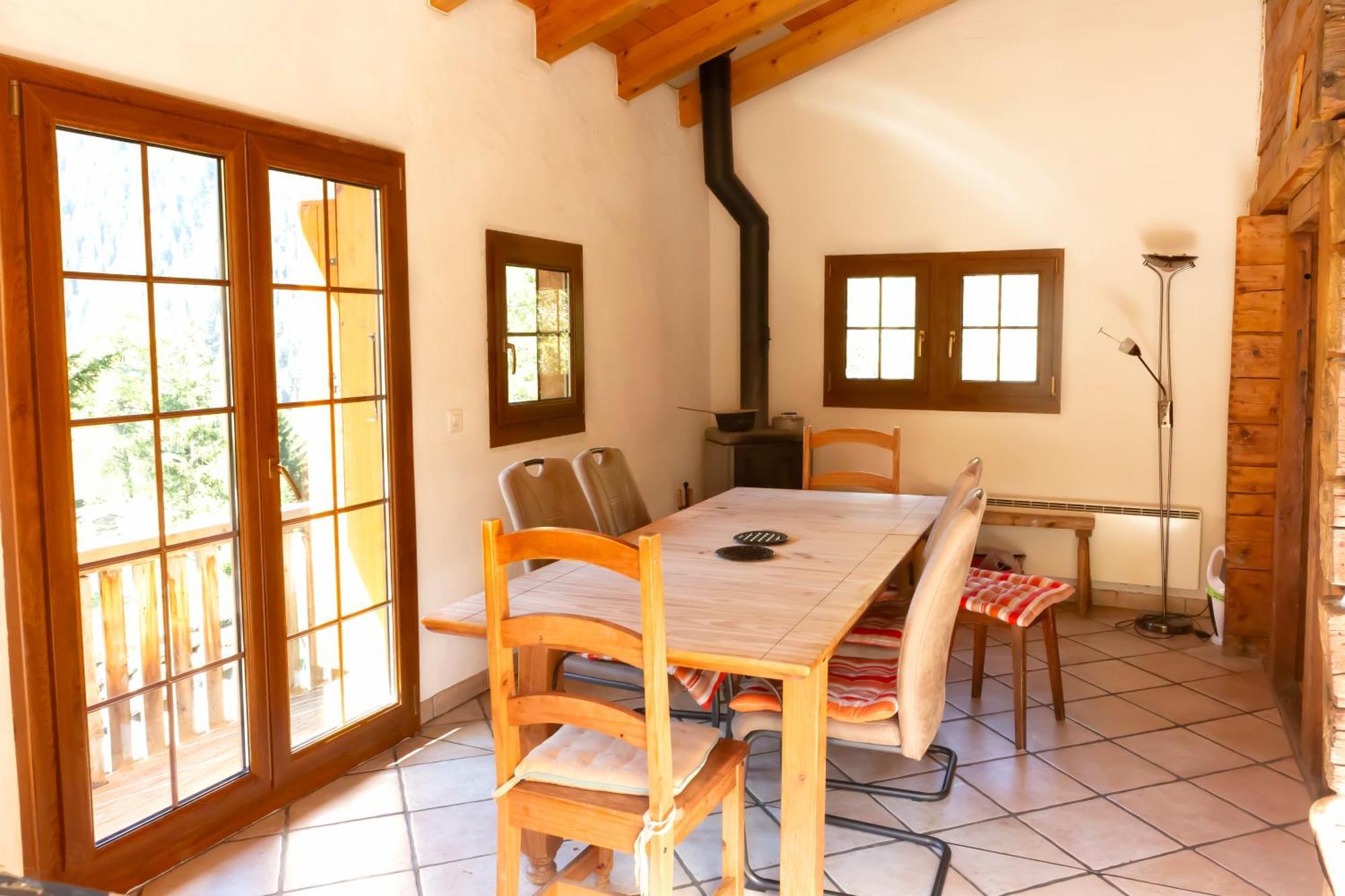 Chalet Edelweiss Heremence ภายนอก รูปภาพ