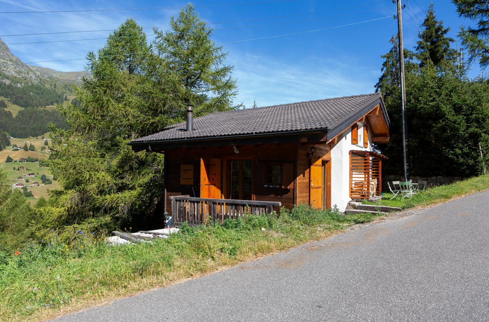 Chalet Edelweiss Heremence ภายนอก รูปภาพ