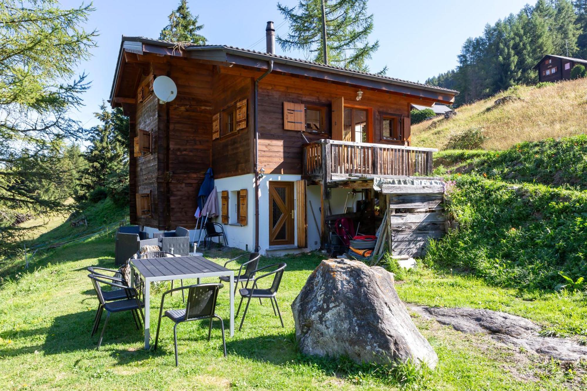 Chalet Edelweiss Heremence ภายนอก รูปภาพ