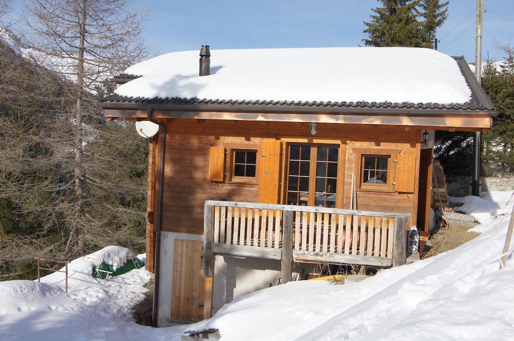 Chalet Edelweiss Heremence ห้อง รูปภาพ