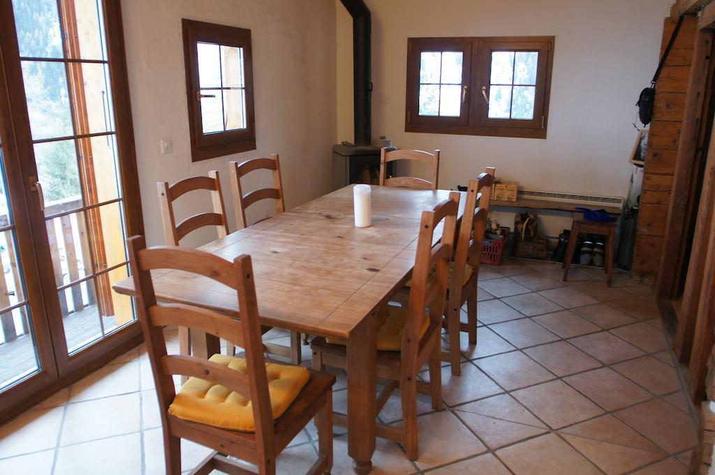 Chalet Edelweiss Heremence ห้อง รูปภาพ