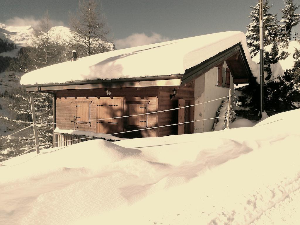 Chalet Edelweiss Heremence ห้อง รูปภาพ