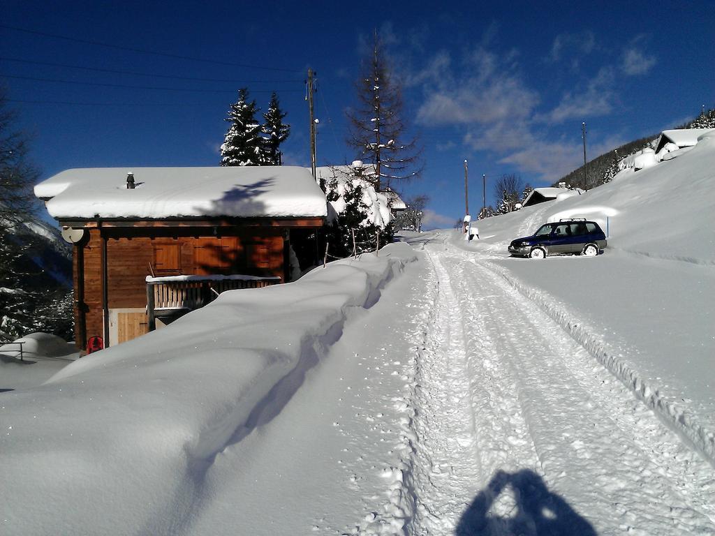 Chalet Edelweiss Heremence ห้อง รูปภาพ
